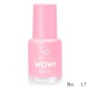 GOLDEN ROSE Wow! Nail Color 6ml-17
